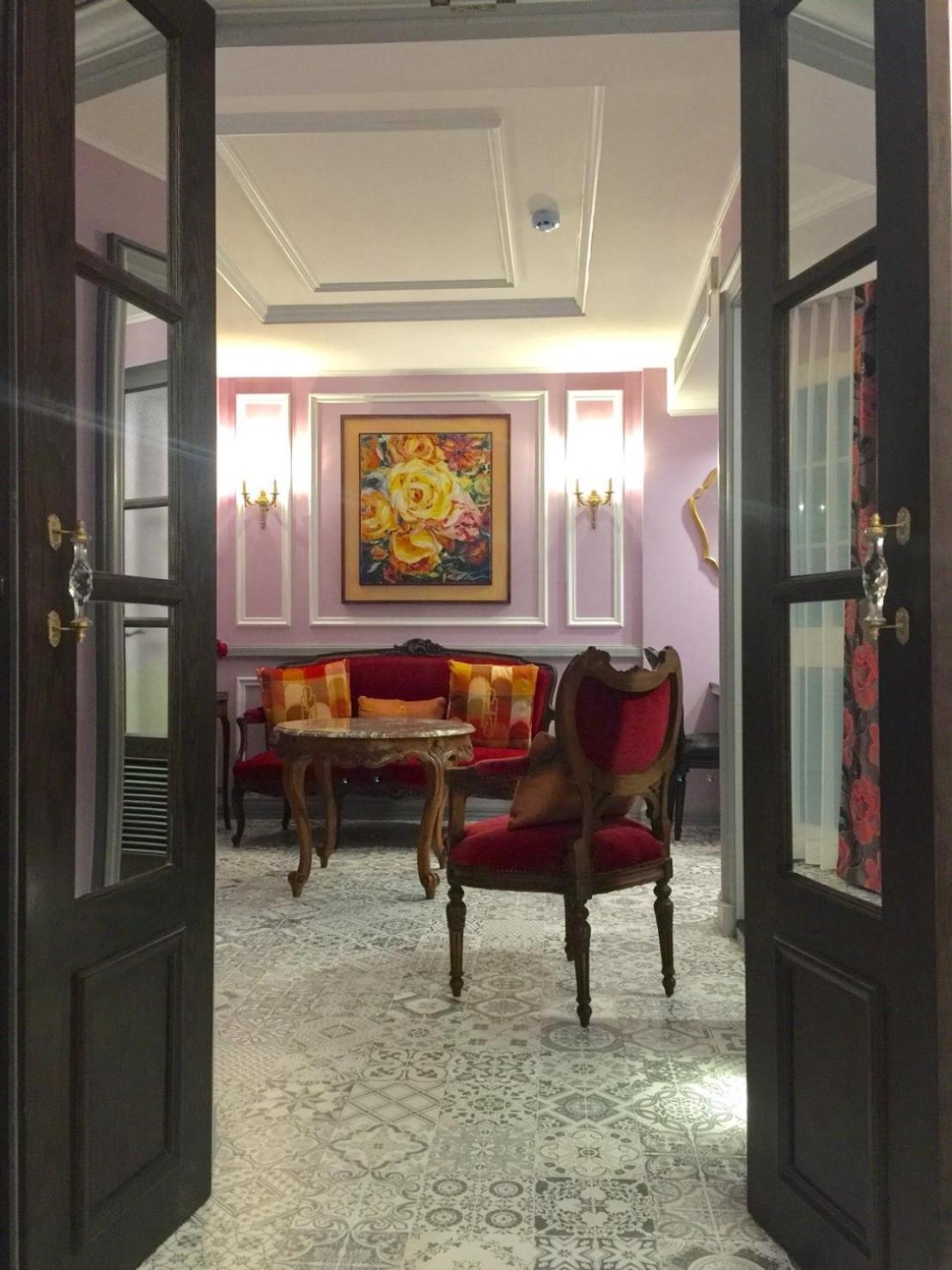 Sara'S Hotel Бангкок Экстерьер фото