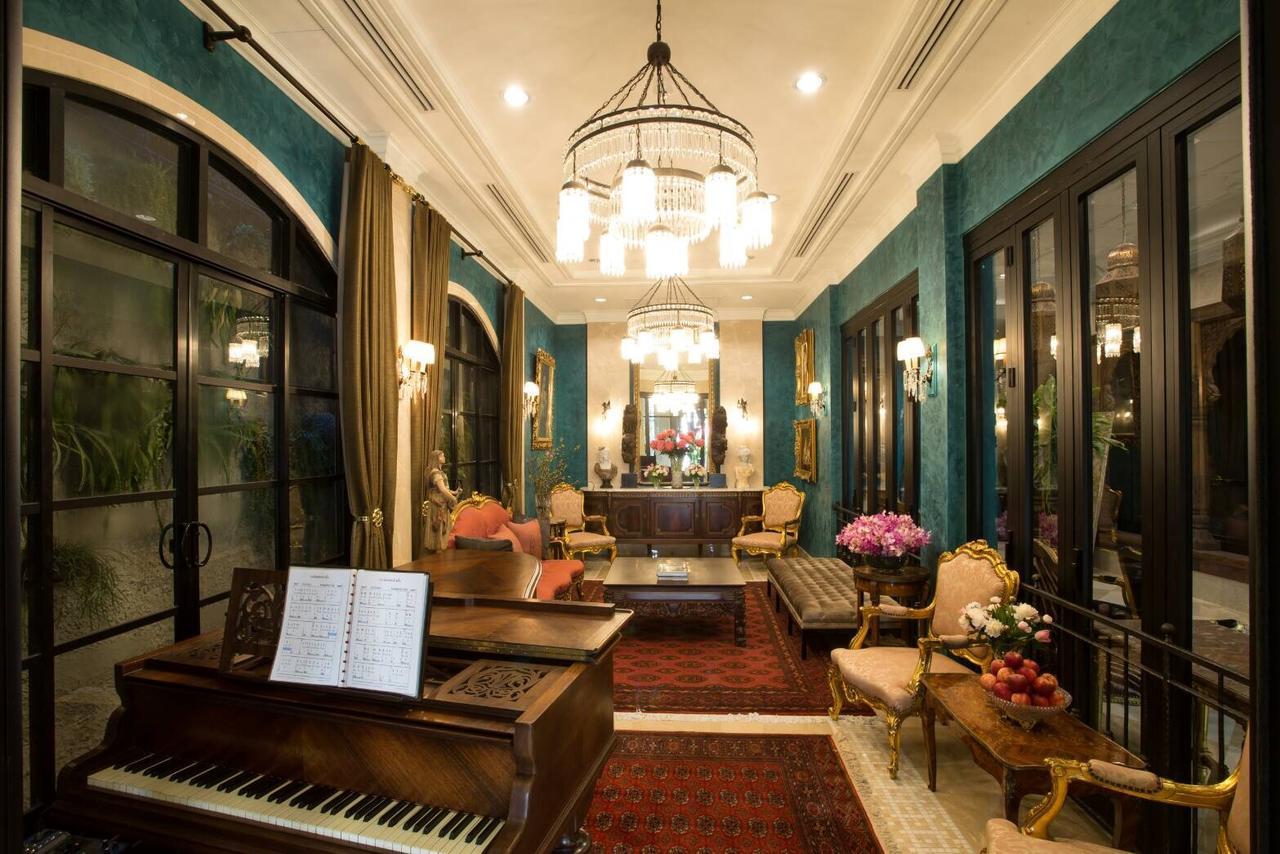 Sara'S Hotel Бангкок Экстерьер фото