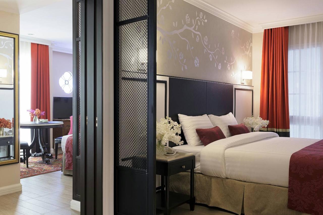 Sara'S Hotel Бангкок Экстерьер фото