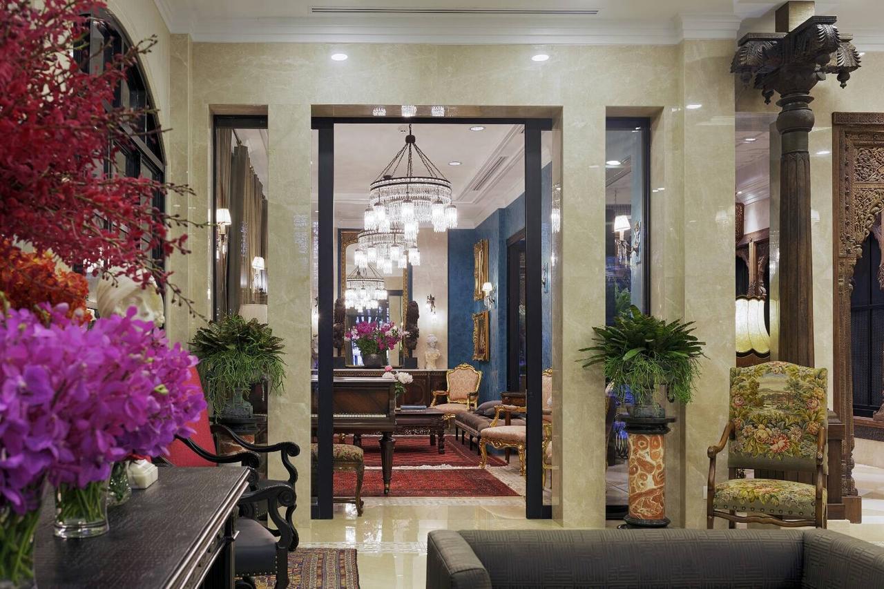 Sara'S Hotel Бангкок Экстерьер фото