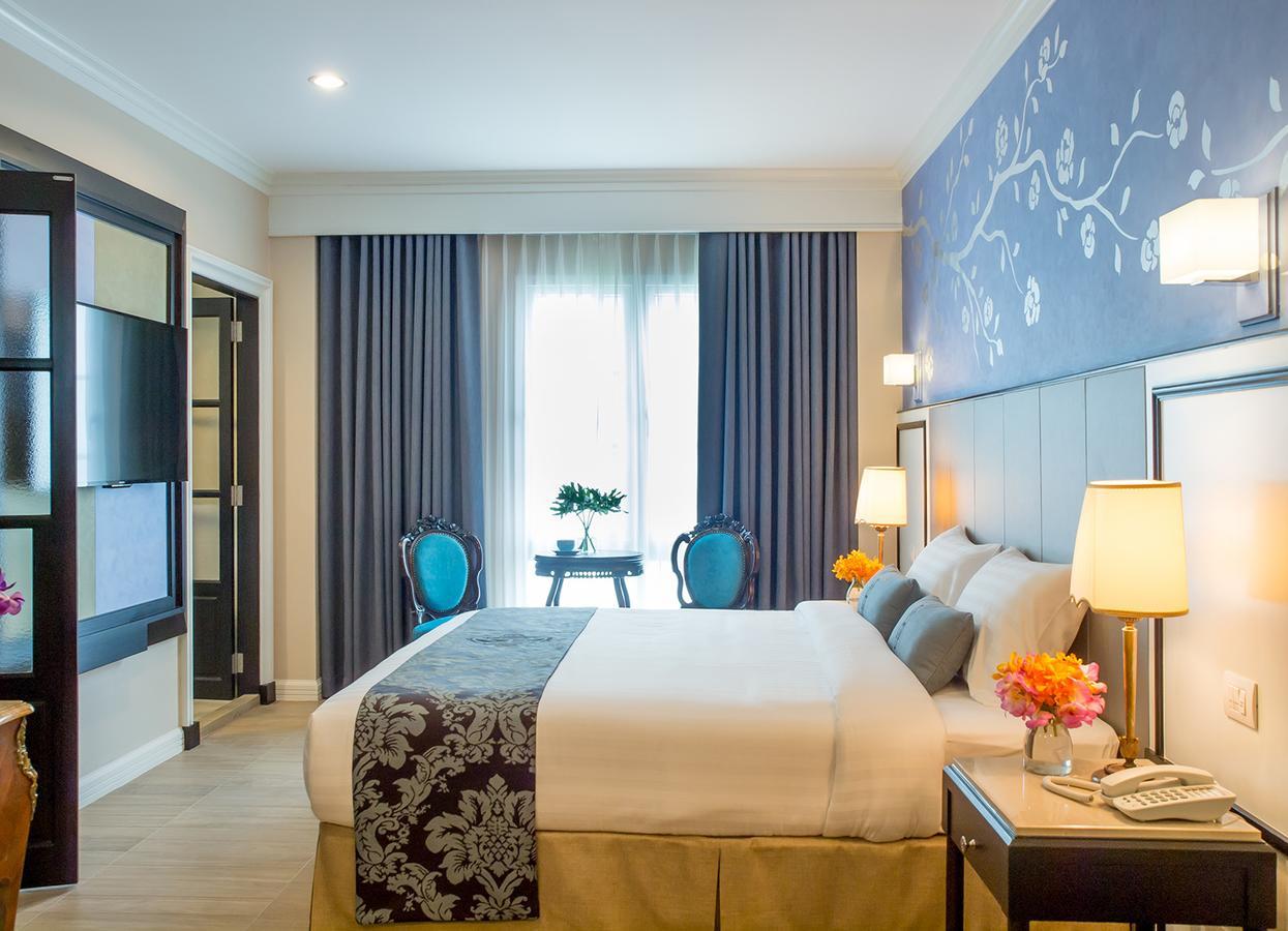 Sara'S Hotel Бангкок Экстерьер фото