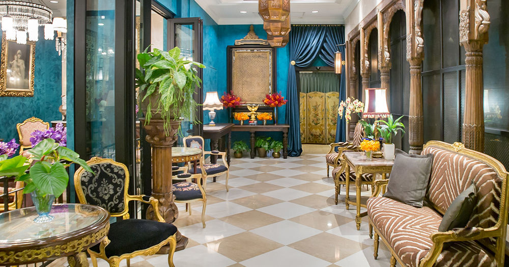 Sara'S Hotel Бангкок Экстерьер фото