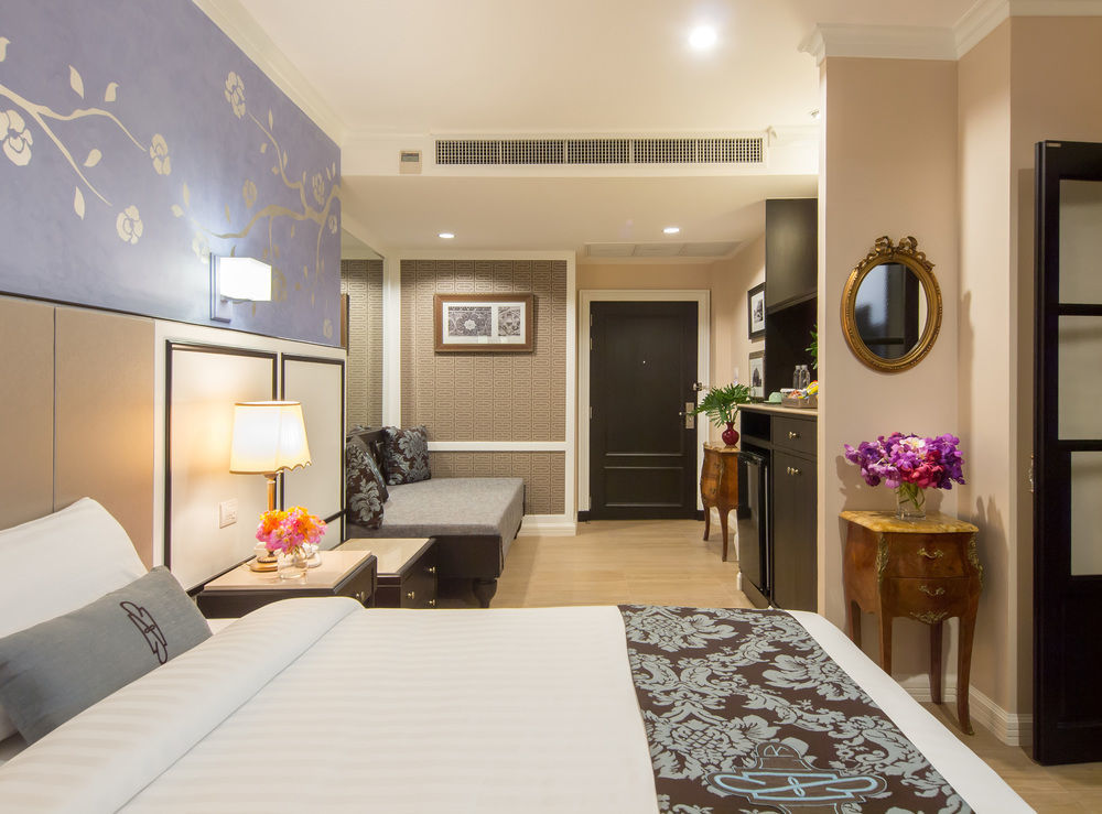 Sara'S Hotel Бангкок Экстерьер фото