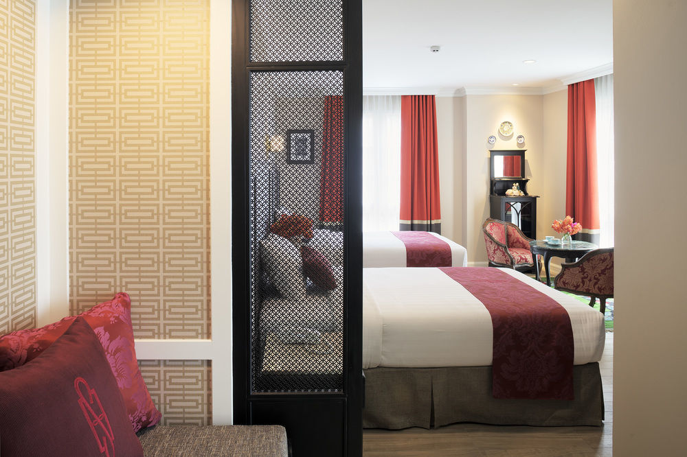 Sara'S Hotel Бангкок Экстерьер фото
