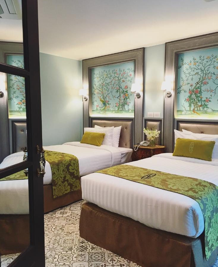 Sara'S Hotel Бангкок Экстерьер фото