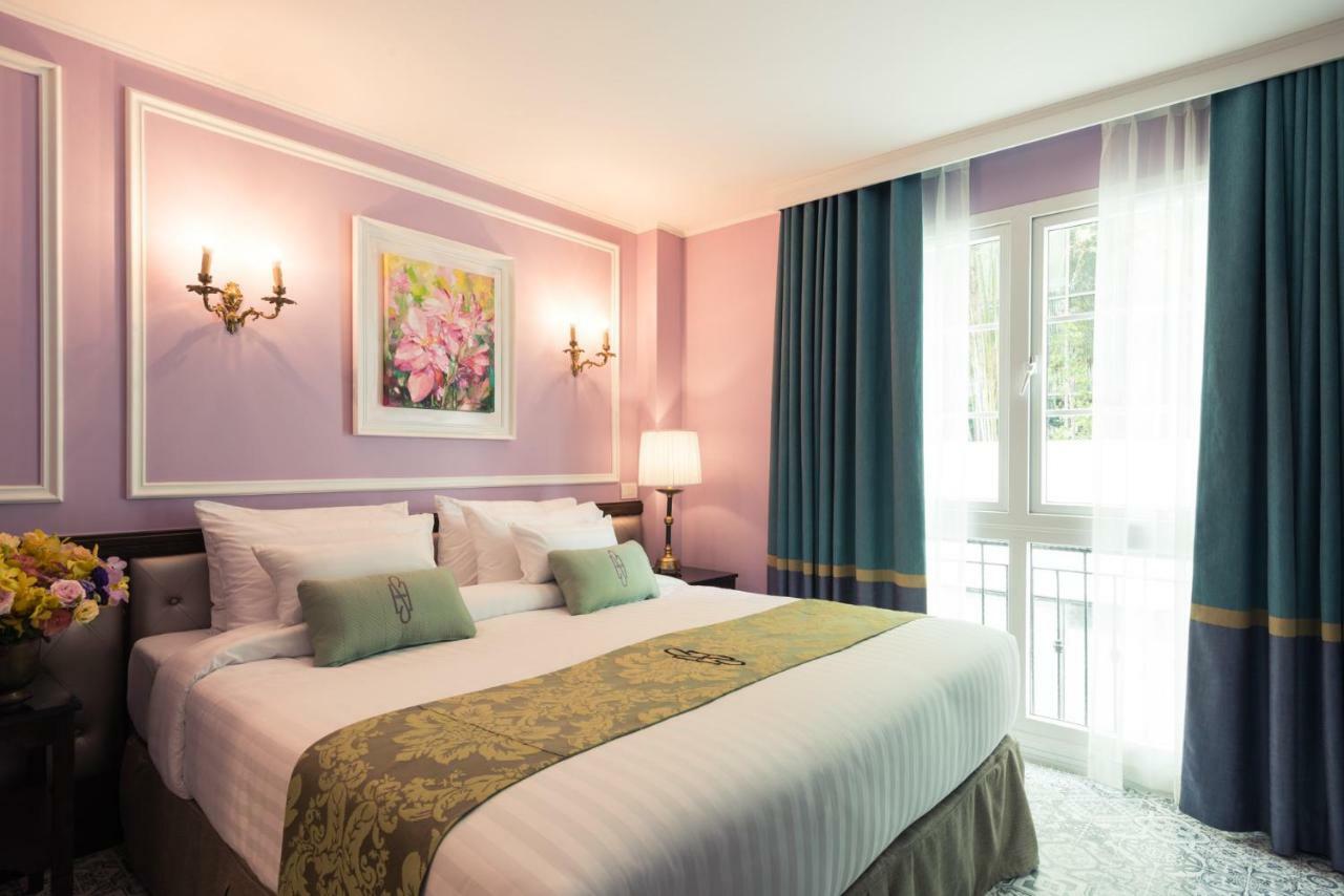 Sara'S Hotel Бангкок Экстерьер фото