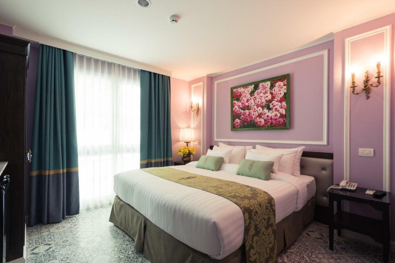 Sara'S Hotel Бангкок Экстерьер фото