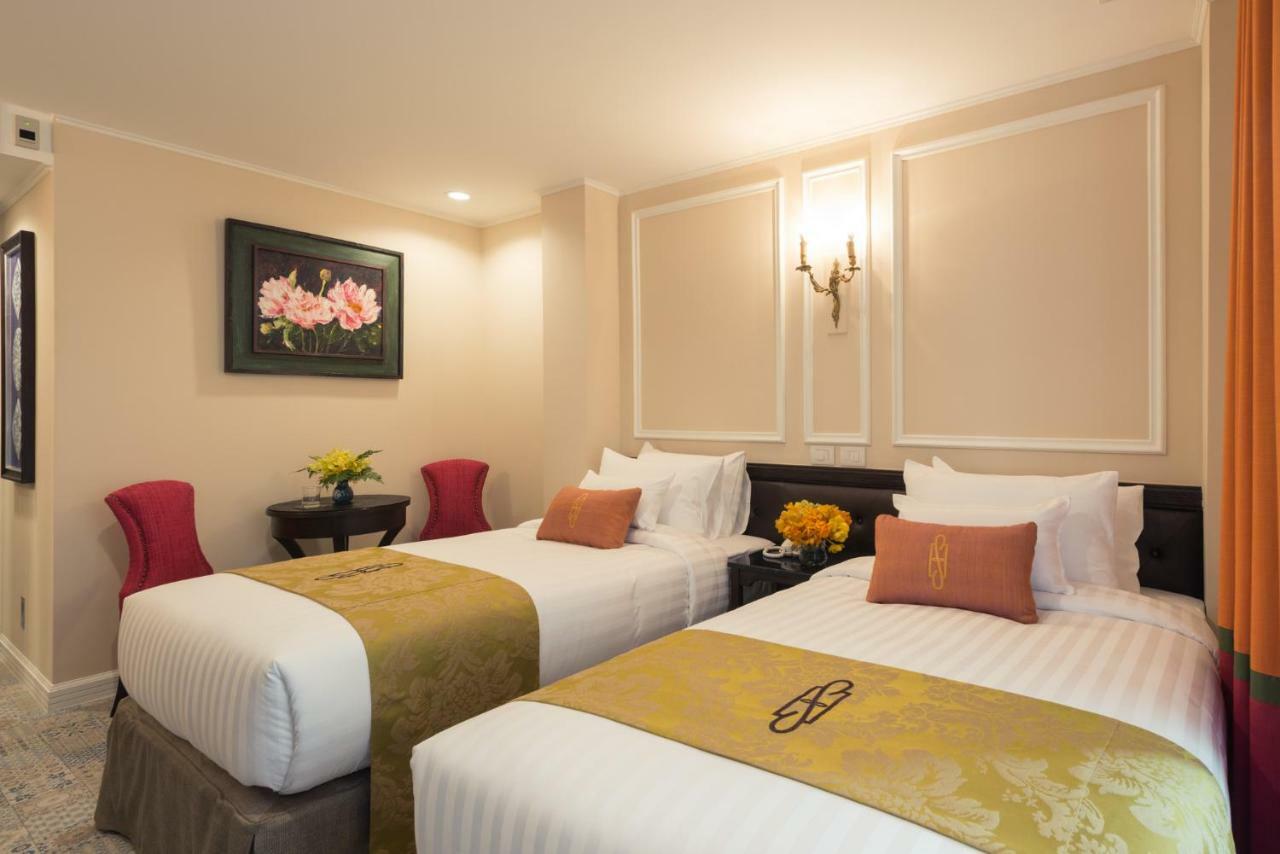 Sara'S Hotel Бангкок Экстерьер фото