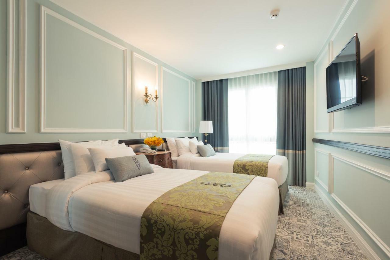 Sara'S Hotel Бангкок Экстерьер фото
