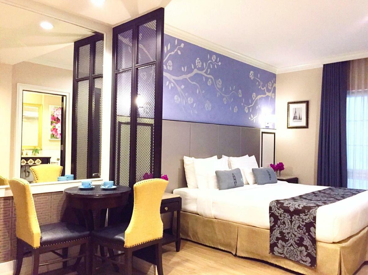 Sara'S Hotel Бангкок Экстерьер фото