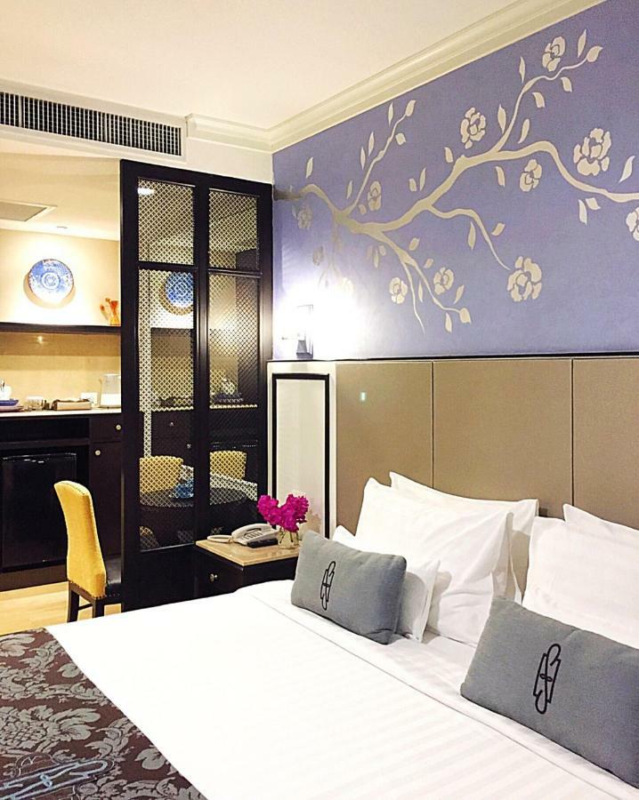 Sara'S Hotel Бангкок Экстерьер фото